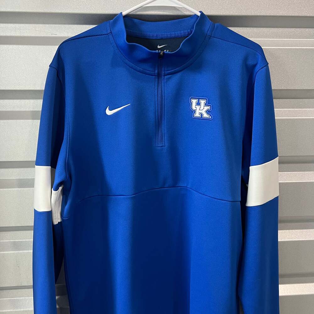 Nike Kentucky Wildcats One Goal Performance Half-Zip Pullover